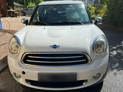 Gebraucht Mini Paceman 111 PS (81 kW) 2014 Weiß Kleinwagen