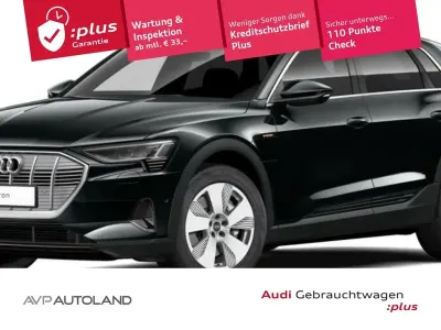 Brugt Audi e-tron Ambiente 230 kW (313 HK) 2022 Sort SUV