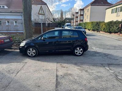 Gebraucht VW Golf Plus Cross Comfortline 102 PS (75 kW) 2006 Schwarz Van / Kleinbus