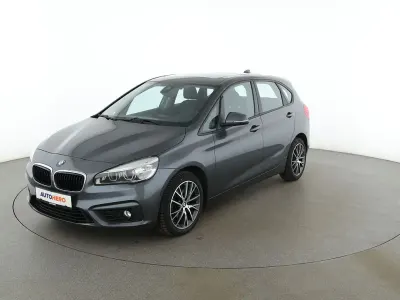 Brugt BMW 218 Active Tourer Basis 150 HK (110 kW) 2015 Grå MPV