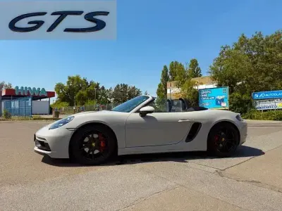 Gebraucht Porsche 718 366 PS (269 kW) 2018 Kreide Cabrio