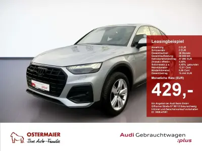 Brugt Audi Q5 Sportback Advanced Plus 265 HK (194 kW) 2025 Sølv SUV