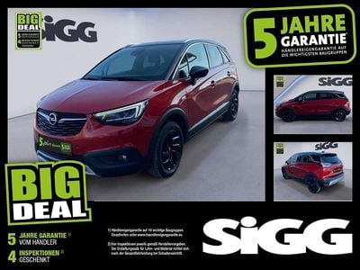 Gebraucht Opel Crossland X Innovation 131 PS (96 kW) 2020 Chili rot/kardio rot (metallic) SUV