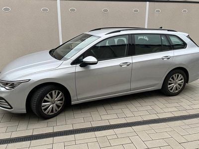 Usata VW Golf VIII 110 CV (80 kW) 2021 Argento Station wagon