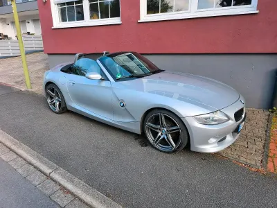 Usata BMW Z4 170 CV (125 kW) 2004 Argento Cabrio