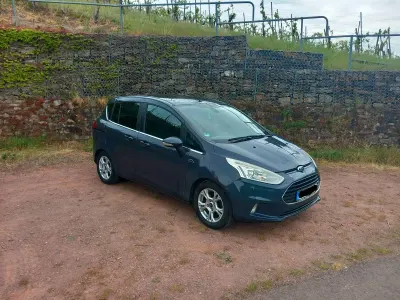 Brugt Ford B-MAX 101 HK (74 kW) 2013 Blå MPV
