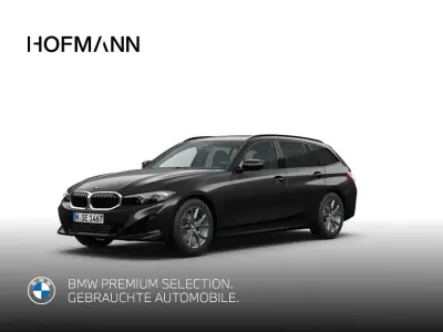 Gebraucht BMW 318 Shadowline 150 PS (110 kW) 2023 Saphirschwarz metallic Kombi