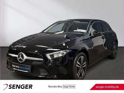 Second-hand Mercedes A250 Progressive 160 CP (117 kW) 2022 Negru Berlinǎ