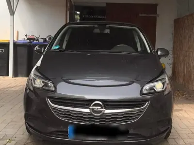 Gebraucht Opel Corsa 101 PS (74 kW) 2017 Grau Kleinwagen