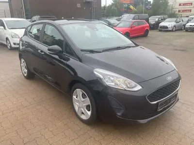 Gebraucht Ford Fiesta Cool & Connect 95 PS (69 kW) 2020 Schwarz Kleinwagen