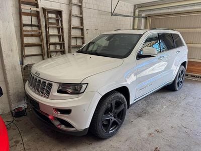 Usata Jeep Grand Cherokee 236 CV (173 kW) 2015 Bianco SUV