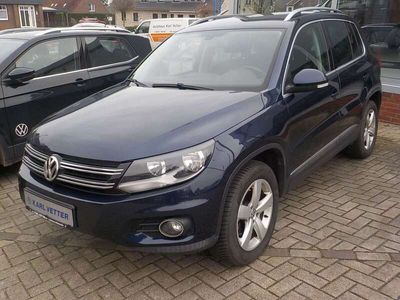 gebraucht VW Tiguan 2.0 TDI Track & Style 4Motion DSG