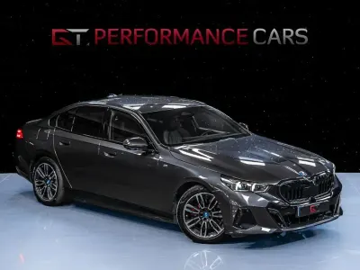 Gebraucht BMW 530e M Sport 299 PS (219 kW) 2024 Grau Limousine