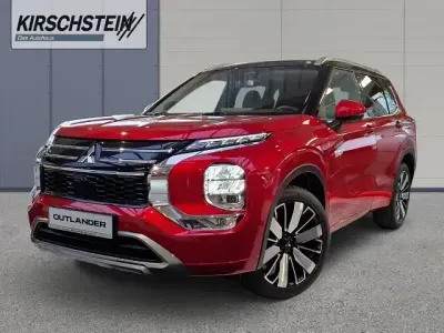 Gebraucht Mitsubishi Outlander P-HEV Diamant Edition 306 PS (225 kW) 2025 Rot SUV