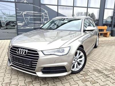 Usata Audi A6 Comfort 190 CV (139 kW) 2016 Beige Station wagon