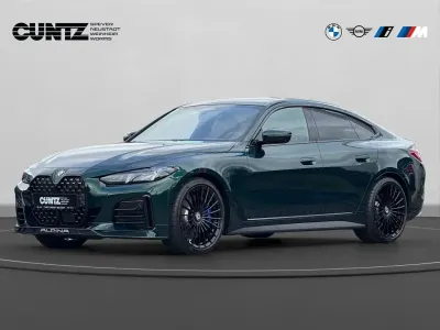 Nowe Alpina D4 355 KM (261 kW) 2026 Zielony Coupe