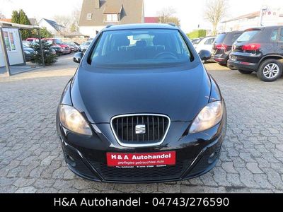 Gebraucht Seat Altea XL Ecomotive 105 PS (77 kW) 2012 Schwarz Van / Kleinbus