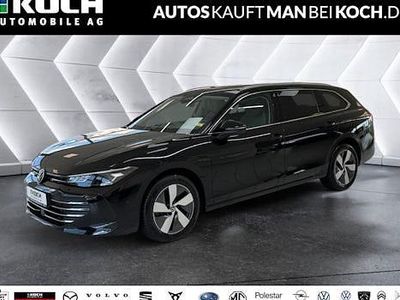 Gebraucht VW Passat Business 150 PS (110 kW) 2024 Schwarz Kombi