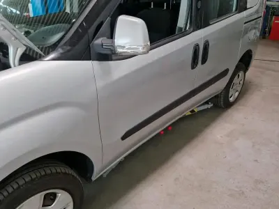 Gebraucht Opel Combo 90 PS (66 kW) 2016 Grau Van / Kleinbus