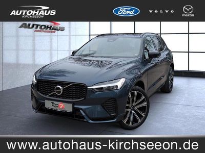 Gebraucht Volvo XC60 R-Design 197 PS (144 kW) 2022 Denim blue (metallic) SUV