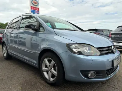 Gebraucht VW Golf VI Style 140 PS (102 kW) 2011 Blau Kleinwagen
