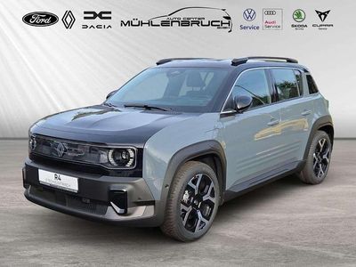 Neu Renault 4 E-Tech Komfort 110 kW (150 PS) 2026 Schiefergrau, schwarzes dach SUV