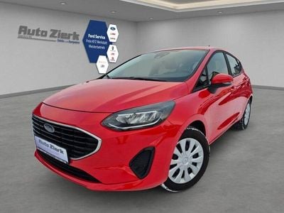 Gebraucht Ford Fiesta Cool & Connect 101 PS (74 kW) 2022 Rot Kleinwagen