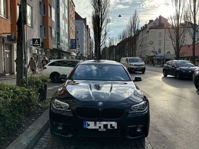 gebraucht BMW 525 5er d M Paket Schiebedach H, up Display 360° Kamera