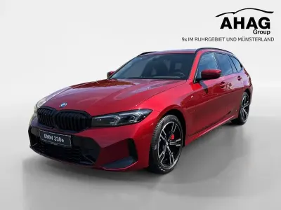 Gebraucht BMW 330e M Sport 292 PS (214 kW) 2025 Schwarz Kombi