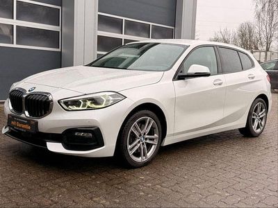 Gebraucht BMW 118 Sport Line 150 PS (110 kW) 2020 Weiß Kleinwagen