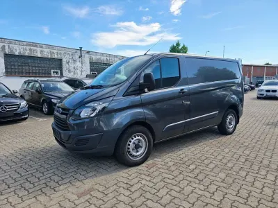 Gebraucht Ford Transit Custom 105 PS (77 kW) 2017 Grau Van