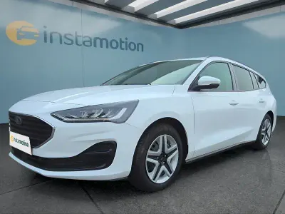 Gebraucht Ford Focus 120 PS (88 kW) 2022 Weiß Kombi