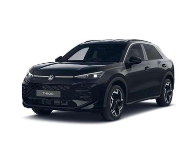 Ny VW T-Roc R-line 150 HK (110 kW) 2026 Svart SUV