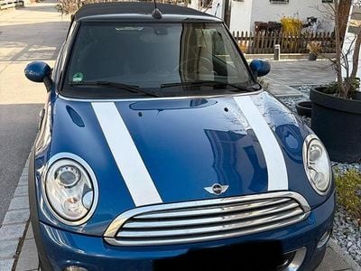 Gebraucht Mini Cooper Cabriolet 122 PS (89 kW) 2014 Blau Cabrio