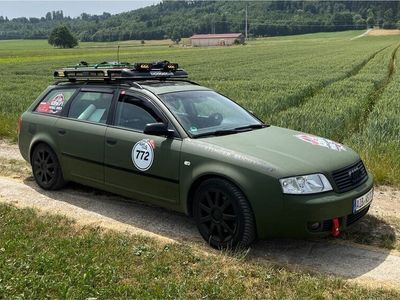 gebraucht Audi A6 Quattro 2.5TDI org. ABT Rallyestyle