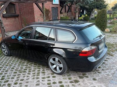 Second-hand BMW 325 M Sport 218 CP (160 kW) 2005 Negru Break