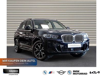 Gebraucht BMW X3 Efficient Dynamics 190 PS (139 kW) 2023 Carbonschwarz SUV