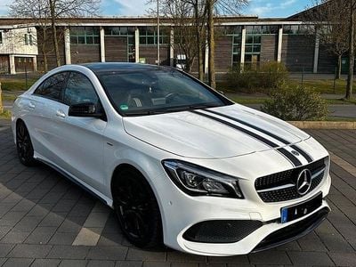 Second-hand Mercedes CLA200 Edition 156 CP (114 kW) 2018 Alb Coupe