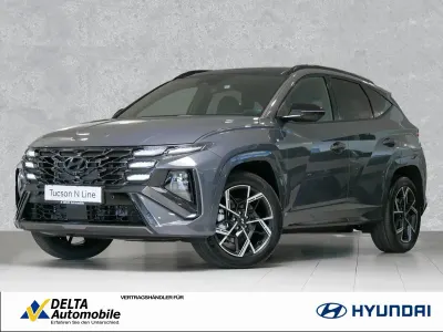 Neu Hyundai Tucson N Line 215 PS (158 kW) 2025 Shadow grey SUV