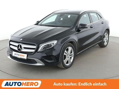 Gebraucht Mercedes GLA180 Urban 122 PS (89 kW) 2015 Schwarz SUV