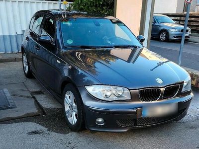 Gebraucht BMW 118 2005 Grau Kleinwagen