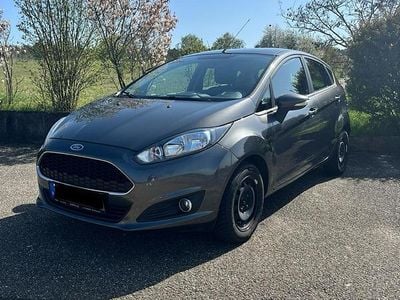 Second-hand Ford Fiesta Trend 82 CP (60 kW) 2017 Gri Hatchback
