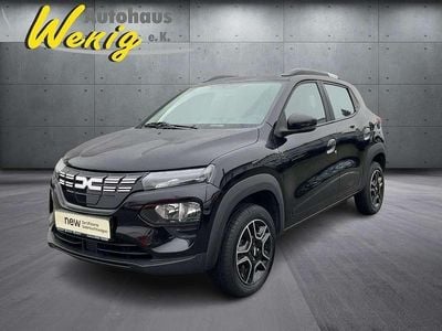 Magmaschwarz Gebraucht 2022 Dacia Spring Essentiel Kleinwagen | 10.990 € (Fairer Preis)