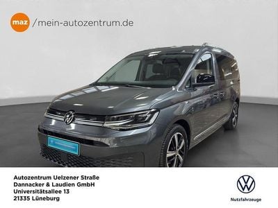 Gebraucht VW Caddy Maxi Style 122 PS (89 kW) 2022 Grau Van / Kleinbus