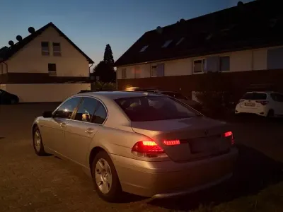 Gebraucht BMW 745