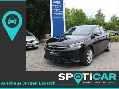 Używany Opel Corsa-e Edition 100 kW (136 KM) 2022 Czarny Hatchback
