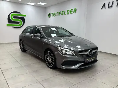 Gebraucht Mercedes CLA200 Shooting Brake AMG line 136 PS (100 kW) 2017 Grau Kombi