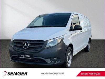 Gebraucht Mercedes e-Vito 85 kW (116 PS) 2021 Weiß Van / Kleinbus