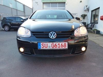 Schwarz Gebraucht 2007 VW Golf V United Kleinwagen | 2.999 € (Guter Preis)