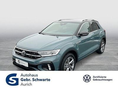 Blau Gebraucht 2025 VW T-Roc R-line SUV | 28.960 € (Fairer Preis)